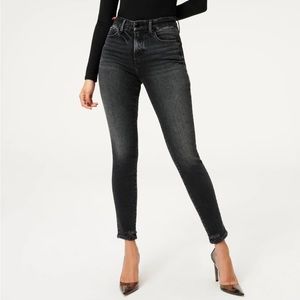 Good American, Good Legs Skinny Jeans, Black
